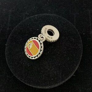Pandora Spain Flag Exclusive Charm Pendant